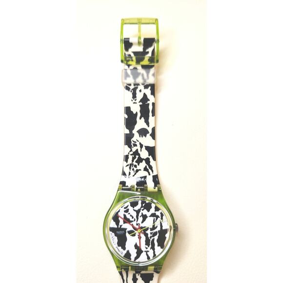 Swatch watch FLAEK GZ117 1991 Specials Designed by N. Troxler - Picture 4 of 7